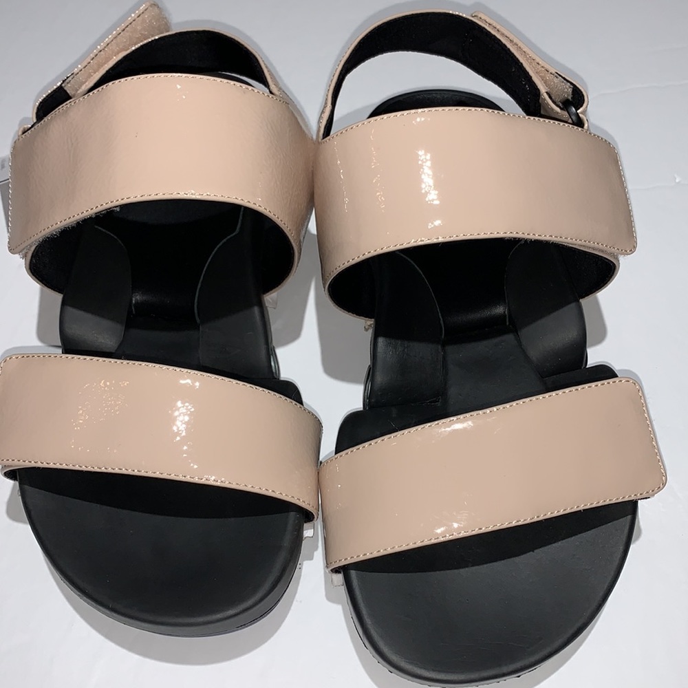 Figs Patent Leather Sandals 7